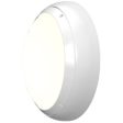 Ansell Lighting AVIMLED W PC  Vision Mini 9W 4000K White LED Bulkhead - Photocell Cheap