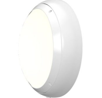 Ansell Lighting AVIMLED W PIR  Vision Mini 9W 4000K White LED Bulkhead - PIR Sensor Cheap