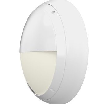 Ansell Lighting AVIMLED W  Vision Mini 9W 4000K White LED Bulkhead For Cheap