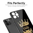 King Life Glass Case For iPhone 15 Plus For Sale