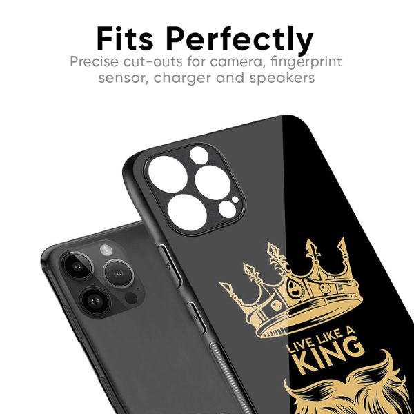 King Life Glass Case For iPhone 15 Plus For Sale