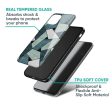 Abstact Tiles Glass Case for Oppo F19 Sale