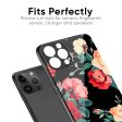 Floral Bunch Glass Case For iPhone 15 Plus Sale