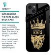 King Life Glass Case For iPhone 15 Plus For Sale