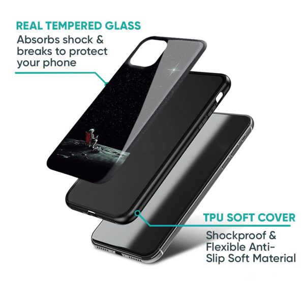 Relaxation Mode On Glass Case For iPhone 15 Plus Fashion