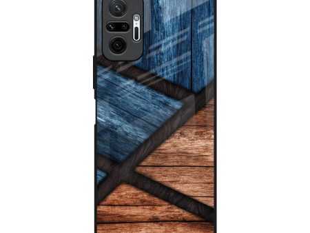 Wooden Tiles Glass Case for Redmi Note 10 Pro Max Online now