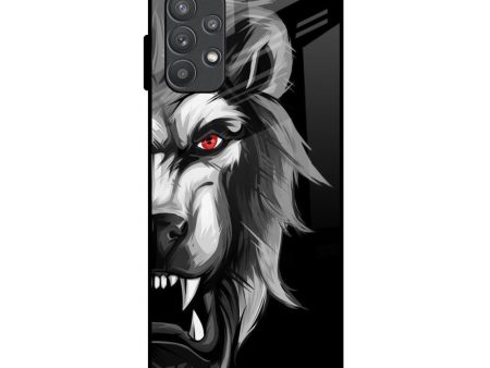 Wild Lion Glass Case for Samsung Galaxy A72 For Cheap