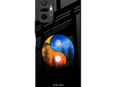 Yin Yang Balance Glass Case for Redmi Note 10 Pro Supply