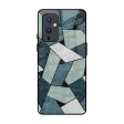 Abstact Tiles Glass Case for OnePlus 9 Online Hot Sale