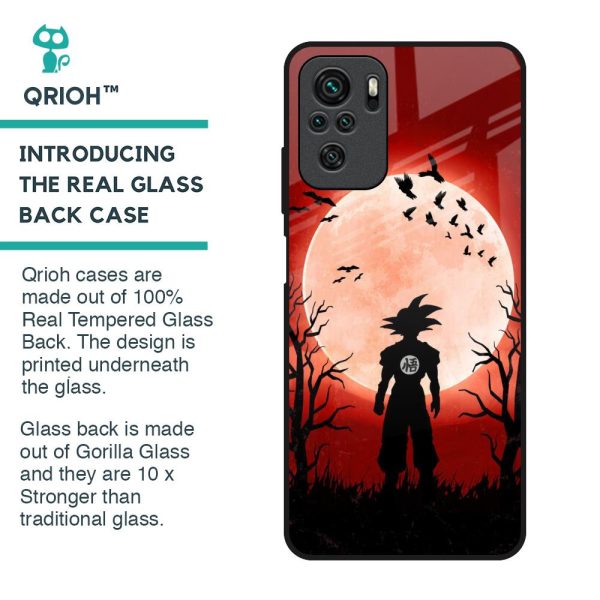 Winter Forest Glass Case for Redmi Note 10 Discount