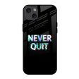 Never Quit Glass Case For iPhone 15 Plus Sale