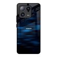 Blue Rough Abstract Glass Case for Mi 13 Pro Online now