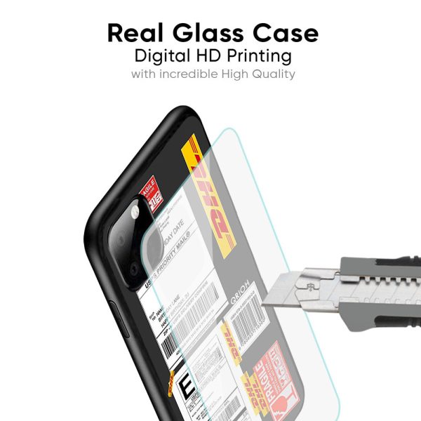 Cool Barcode Label Glass Case For Poco X3 Pro Supply