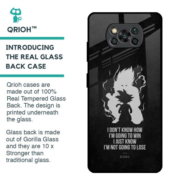 Ace One Piece Glass Case for Poco X3 Pro Online