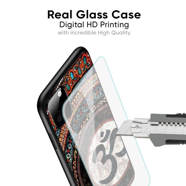 Worship Glass Case for Redmi Note 10 For Discount