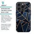 Abstract Tiles Glass Case for iPhone 15 Pro For Sale