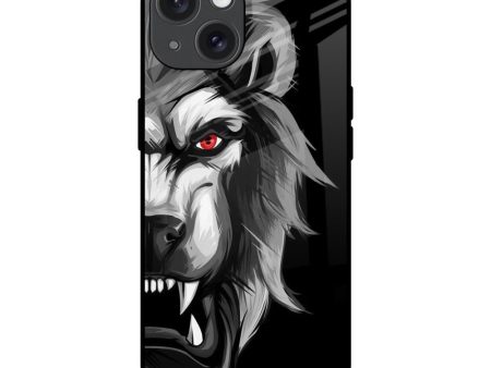 Wild Lion Glass Case for iPhone 15 Supply