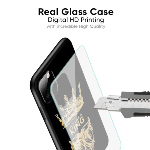 King Life Glass Case For iPhone 15 Plus For Sale