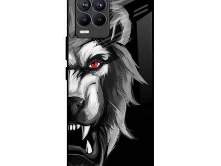 Wild Lion Glass Case for Realme 8 Pro For Cheap