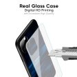 Blue Rough Abstract Glass Case for Mi 13 Pro Online now