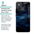 Blue Rough Abstract Glass Case for Mi 13 Pro Online now