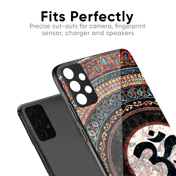 Worship Glass Case for Redmi Note 10 For Discount