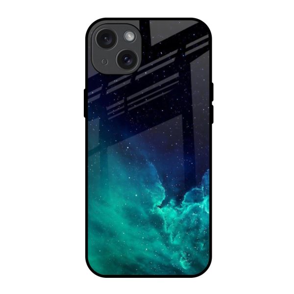 Winter Sky Zone Glass Case For iPhone 15 Plus For Discount