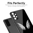 White Angel Wings Glass Case for Redmi Note 10 Pro Max on Sale