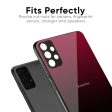 Wine Red Glass Case For Mi 13 Pro Online Sale