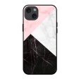 Marble Collage Art Glass Case For iPhone 15 Plus Hot on Sale