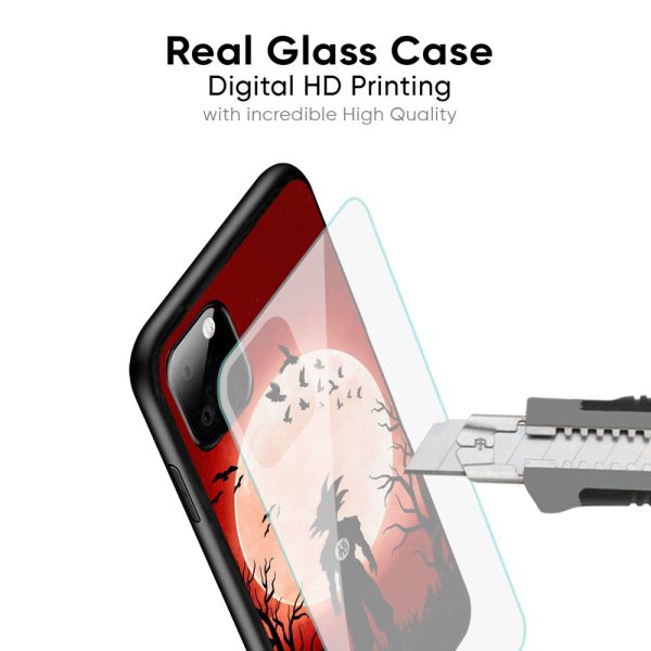 Winter Forest Glass Case for Oppo F19 Cheap