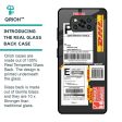 Cool Barcode Label Glass Case For Poco X3 Pro Supply