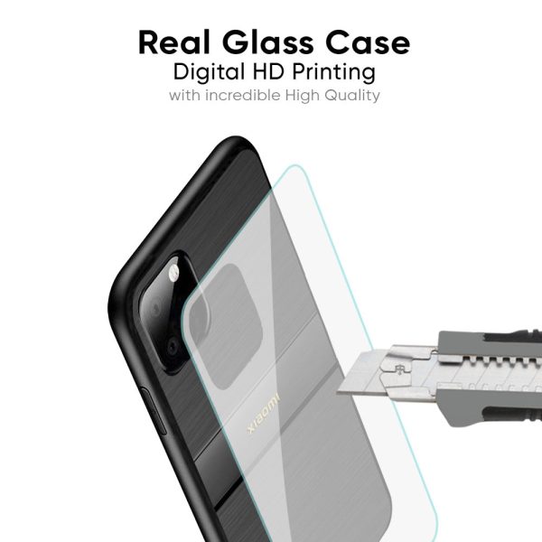 Grey Metallic Glass Case For Mi 13 Pro on Sale