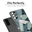 Abstact Tiles Glass Case for Oppo F19 Sale