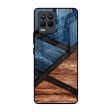 Wooden Tiles Glass Case for Realme 8 Pro Online now