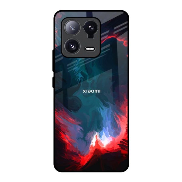 Brush Art Glass Case For Mi 13 Pro Discount