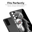 Wild Lion Glass Case for Vivo V21 Discount