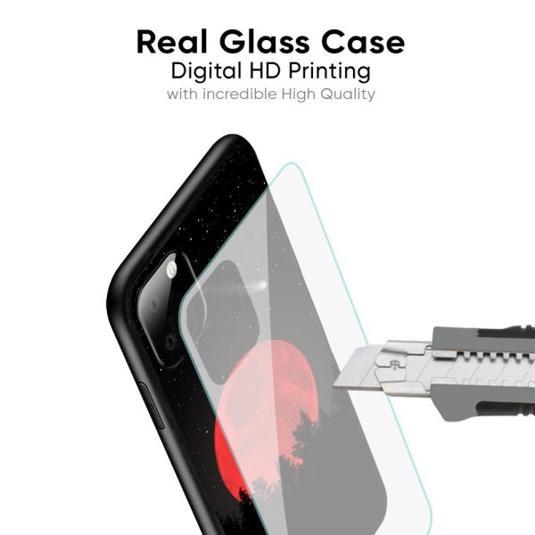 Moonlight Aesthetic Glass Case For iPhone 15 Plus Online Sale