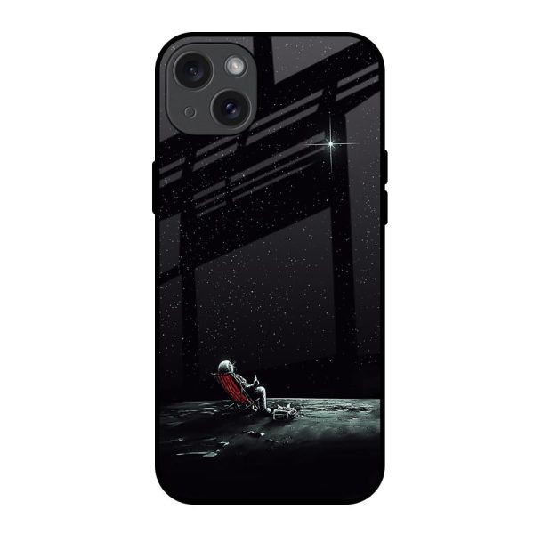 Relaxation Mode On Glass Case For iPhone 15 Plus Fashion