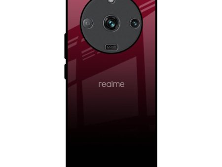 Wine Red Glass Case For Realme Narzo 60 5G Discount