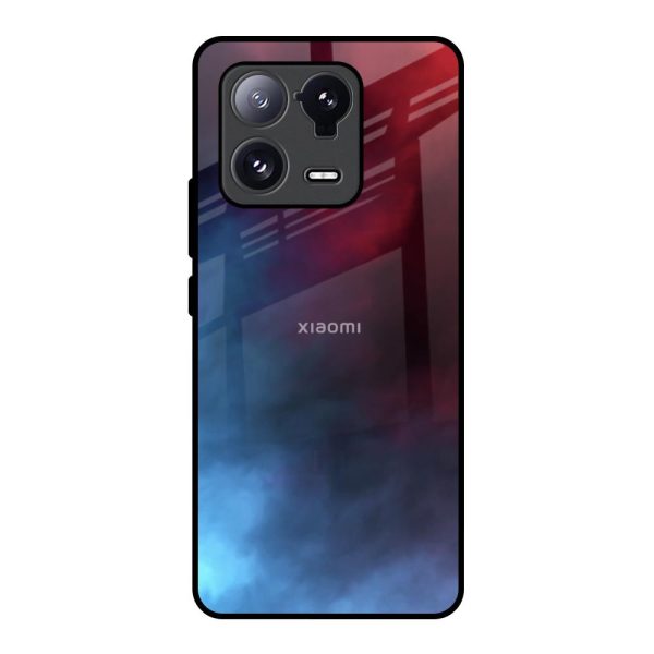 Smokey Watercolor Glass Case for Mi 13 Pro Online