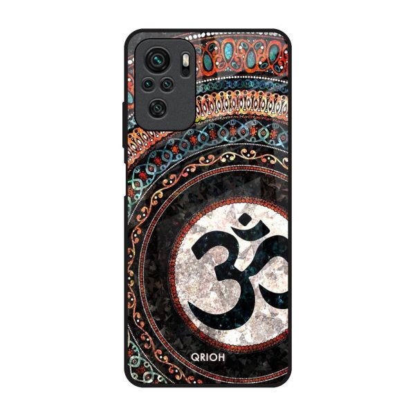 Worship Glass Case for Redmi Note 10 For Discount