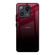 Wine Red Glass Case For Mi 13 Pro Online Sale