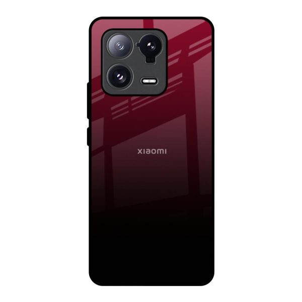 Wine Red Glass Case For Mi 13 Pro Online Sale