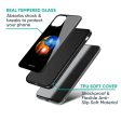 Yin Yang Balance Glass Case for Oppo F19 For Cheap