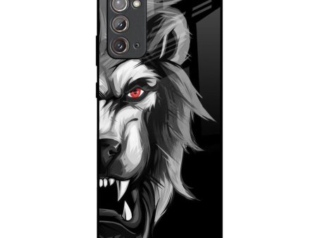 Wild Lion Glass Case for Samsung Galaxy Note 20 Online