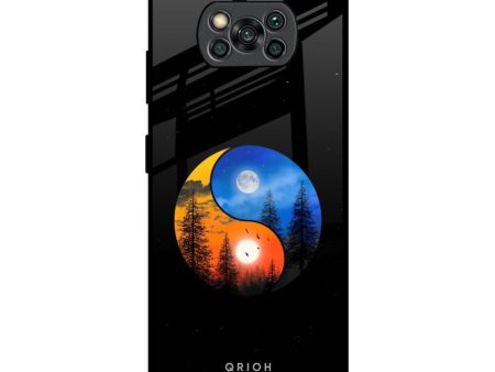 Yin Yang Balance Glass Case for Poco X3 Pro Cheap