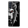 Wild Lion Glass Case for Oppo Reno5 Pro For Sale