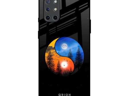 Yin Yang Balance Glass Case for OnePlus 8T Hot on Sale