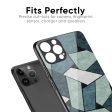 Abstact Tiles Glass Case for iPhone 12 Pro Max Discount